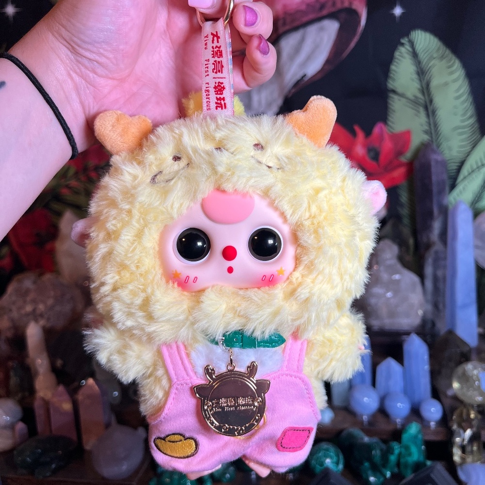 BABY THREE CHINESE ZODIAC V2 - DRAGON